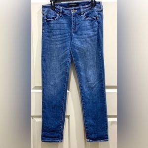 Liverpool Women's Classic Blue Boyfriend Jeans